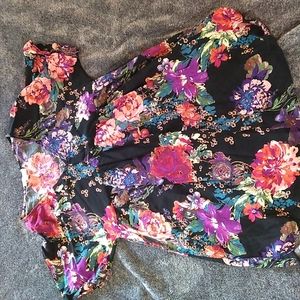 Andree by Unit empire waist floral tunic